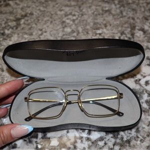 Gold Ray-ban Glasses - Frame